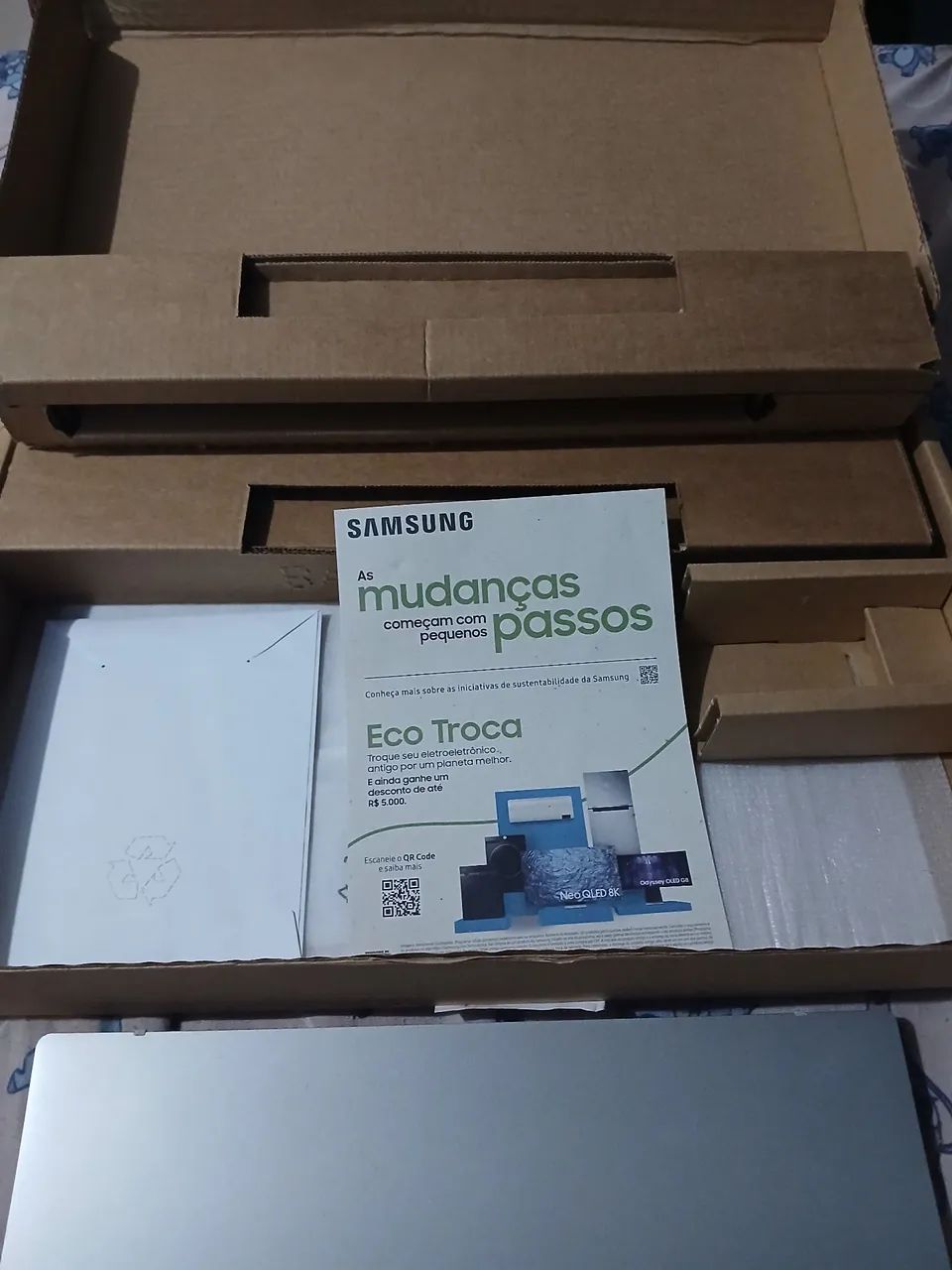 NOTEBOOK SAMSUNG BOOK GO NOVO - Foto 4