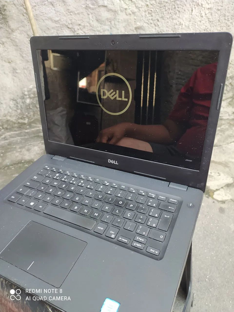 Notebook Dell processador i7 oitava geração