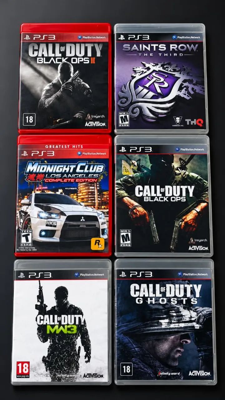 JOGOS DE  PS3 - Foto 4