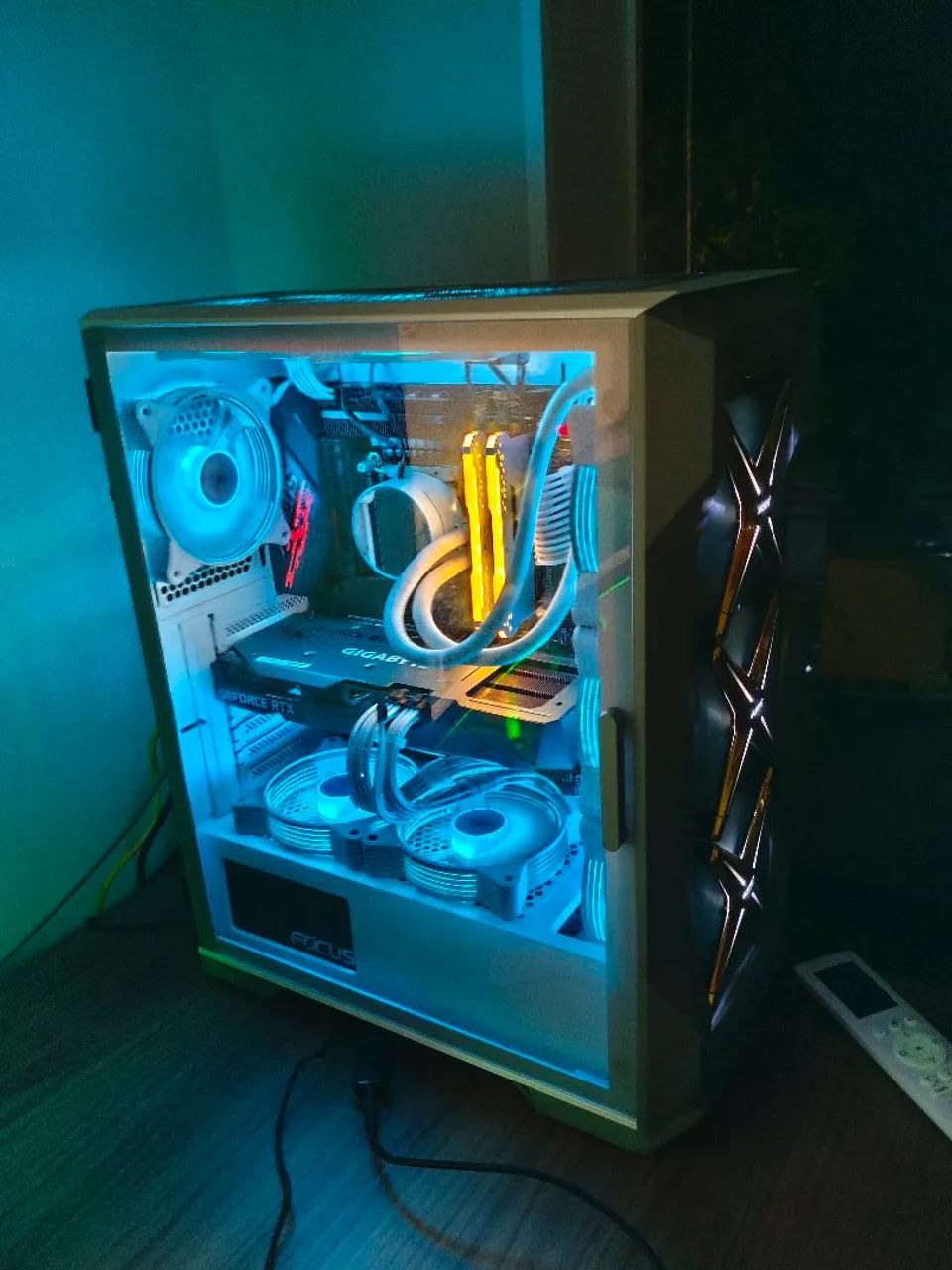 Kit processador + placa mãe e memórias  - Foto 4