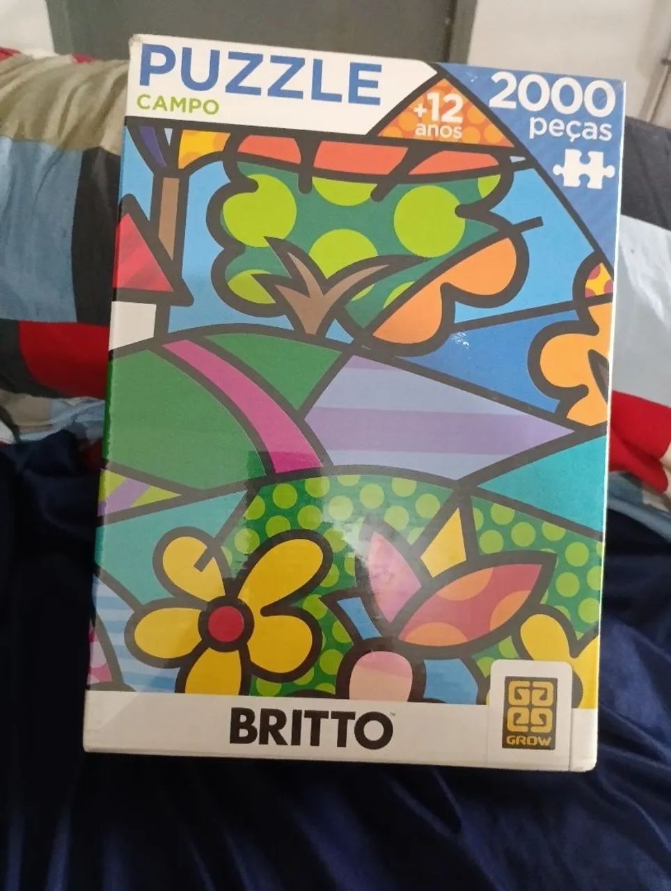 Quebra cabeça 