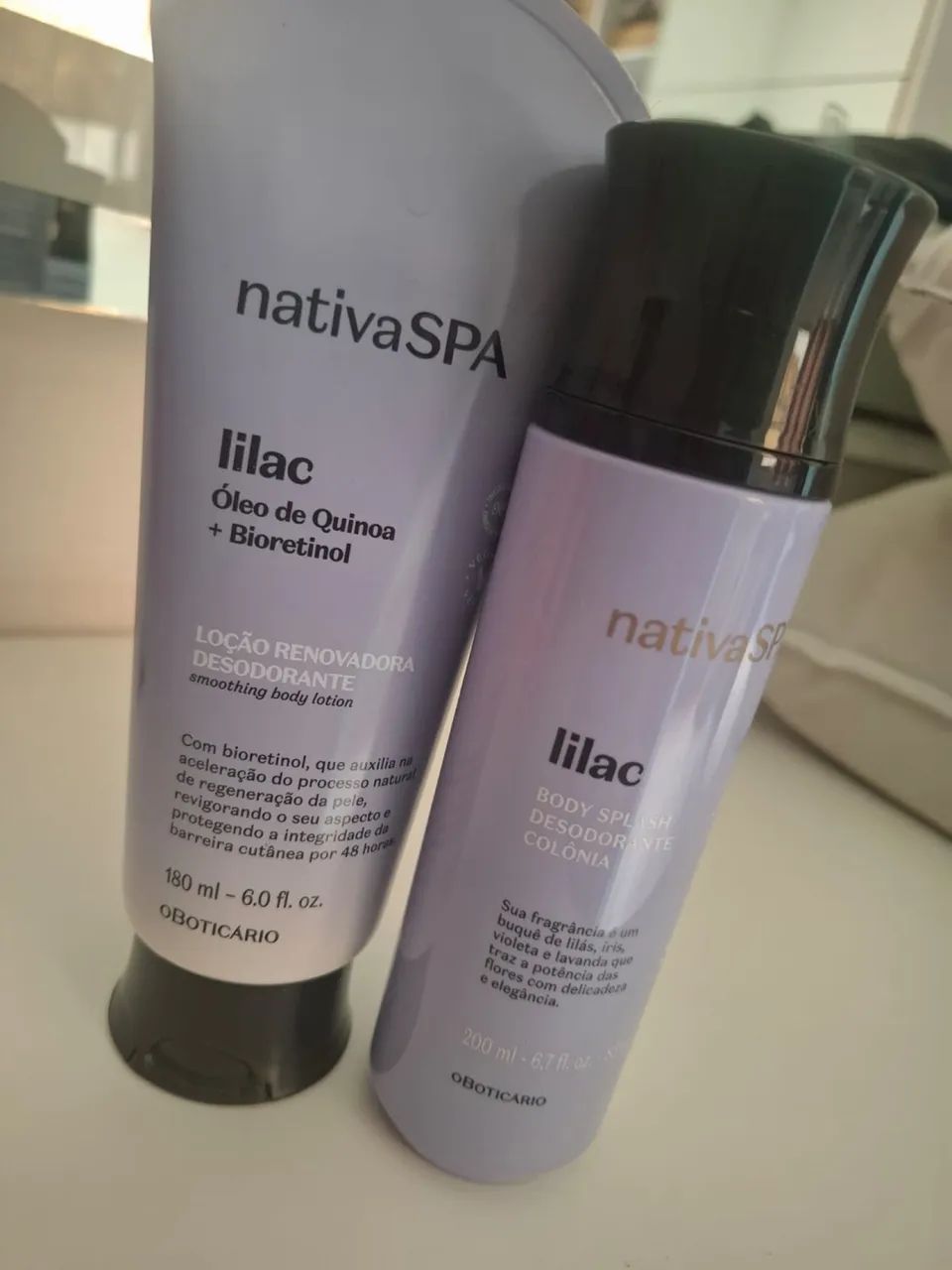 KIT NATIVA SPA LILAC DUPLO