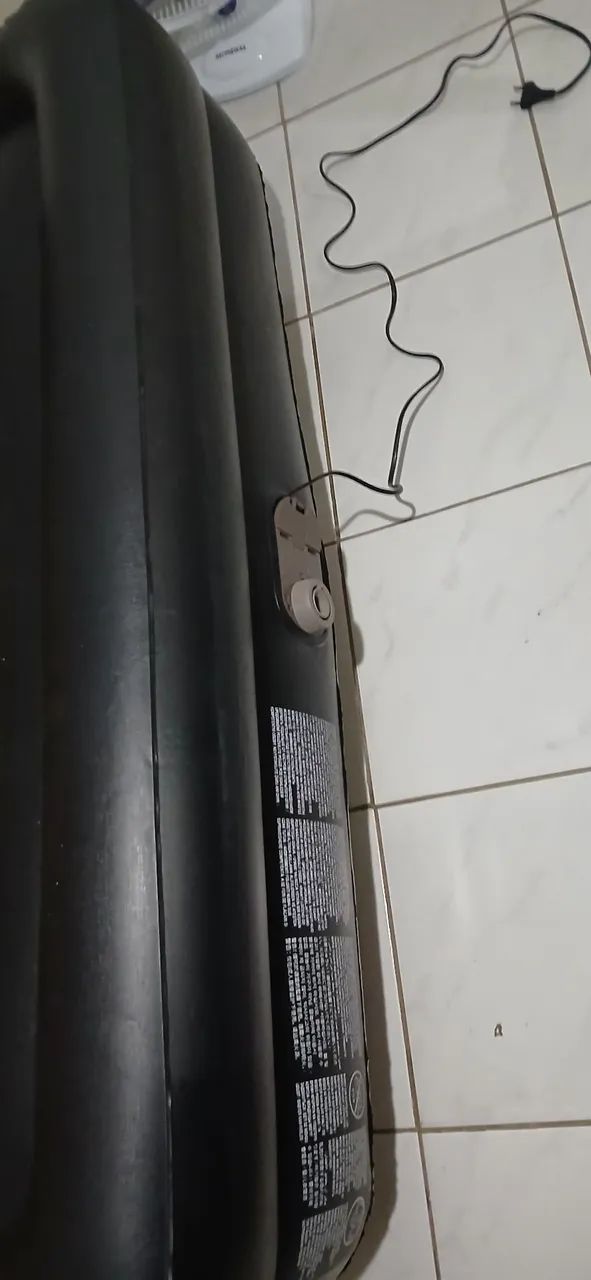 Vendo colchão inflável eletrônico. - Foto 4