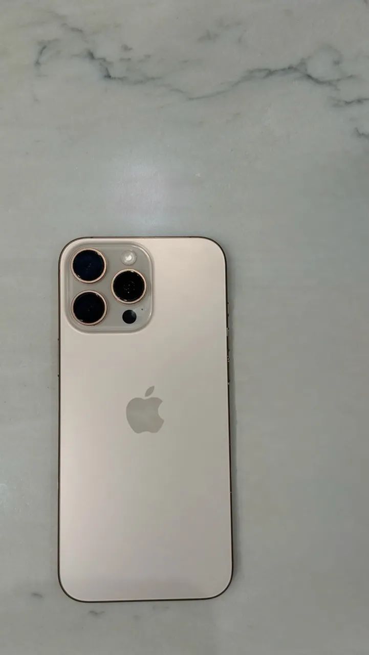 VENDO IPHONE 16 PRO MAX 512gb