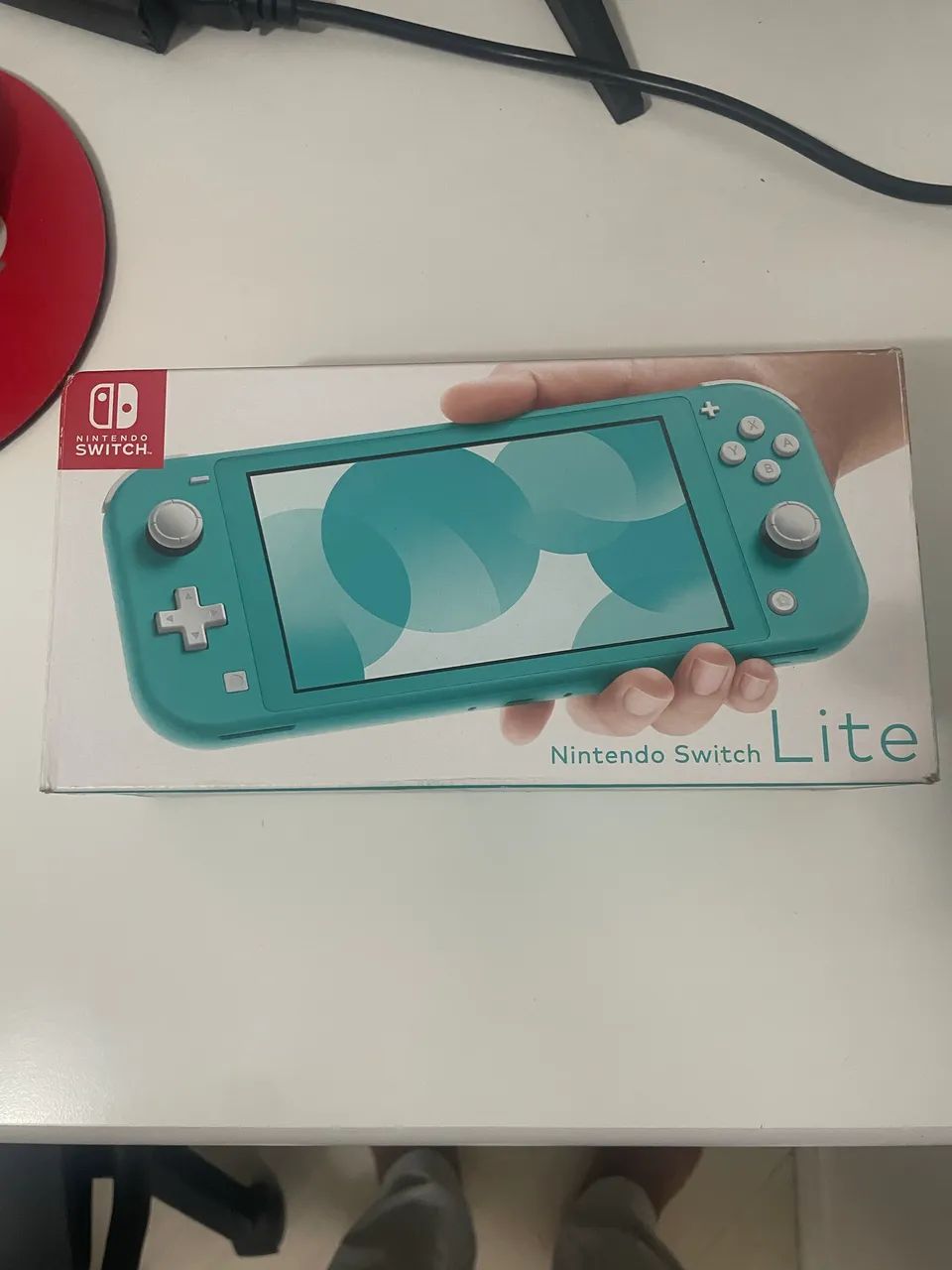 Nintendo Switch Lite Desbloqueado 256GB - Jogos de Vídeo Game