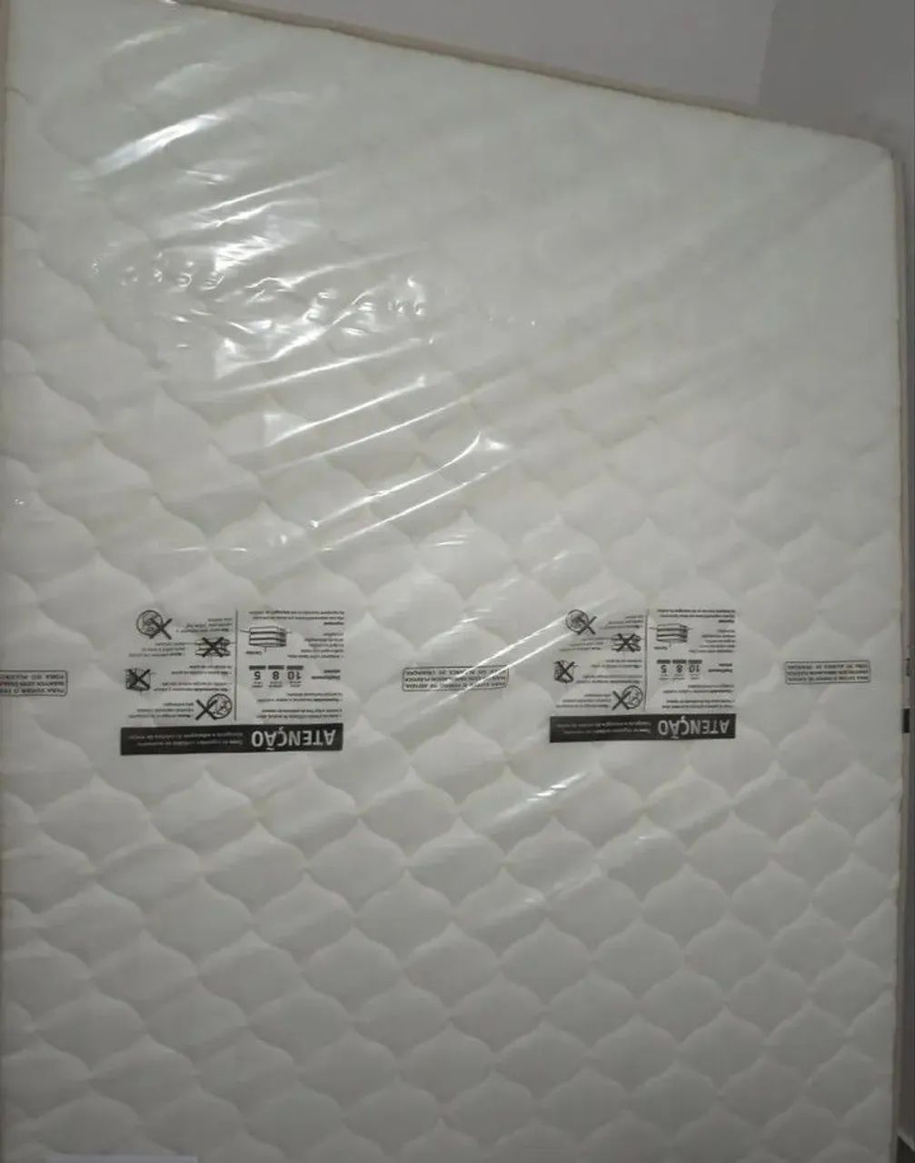 Colchão Casal Inducol Qatar Molas Ensacadas