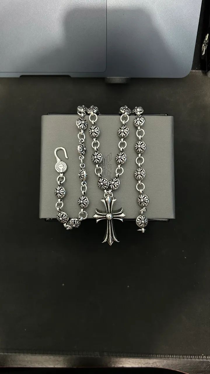 Corrente Chrome Hearts - Foto 2