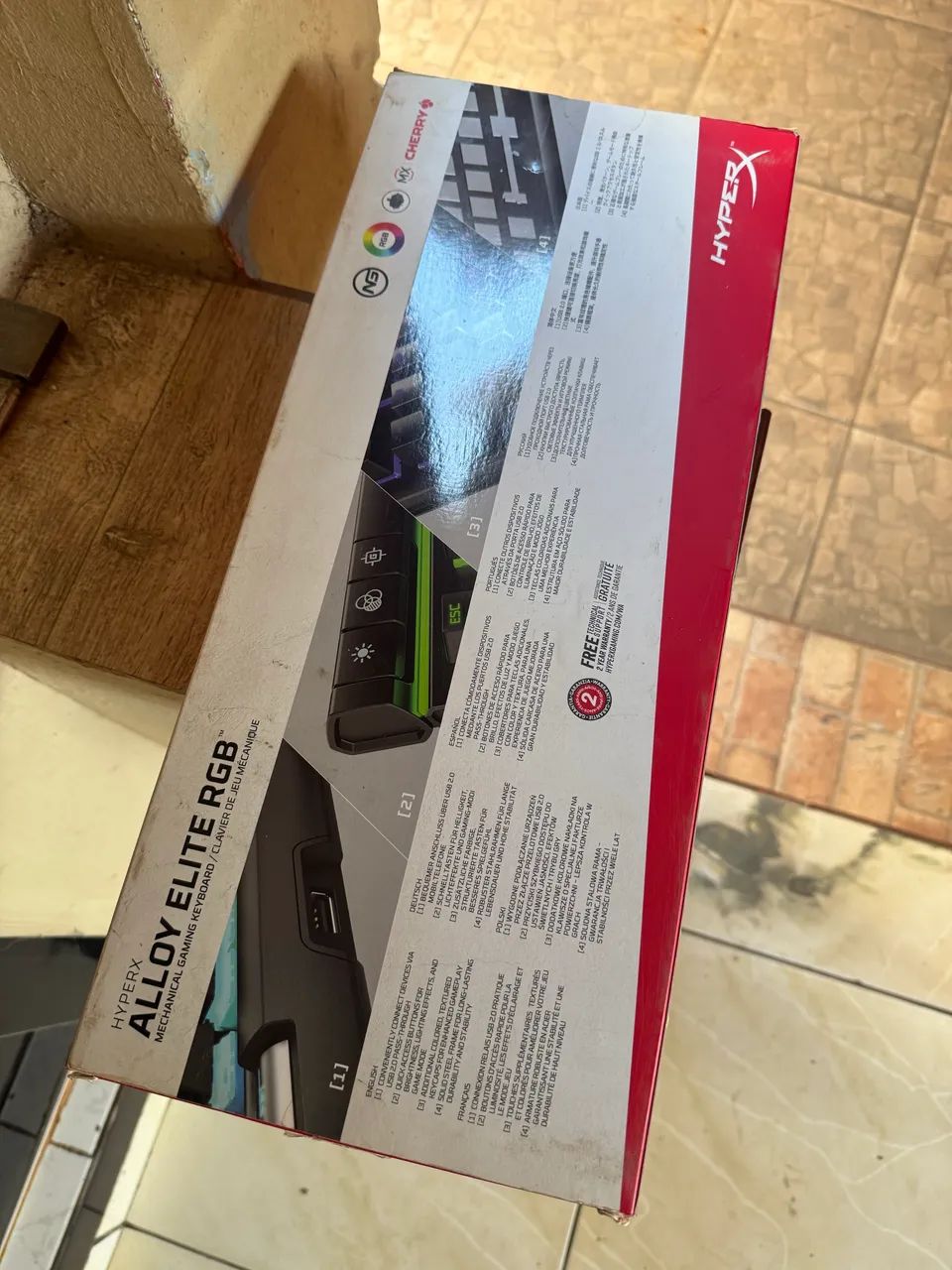 Teclado Mecânico HyperX Alloy Elite RGB - Foto 3