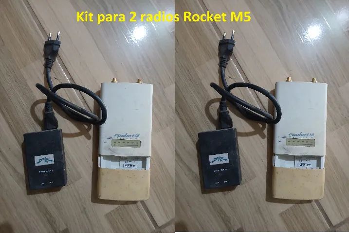 Dois radios Rocket M5 - Aproveita!