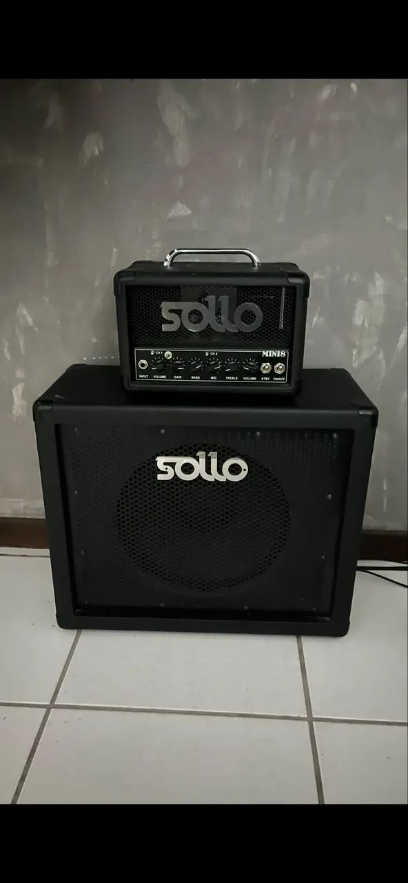 Amp valvulado 