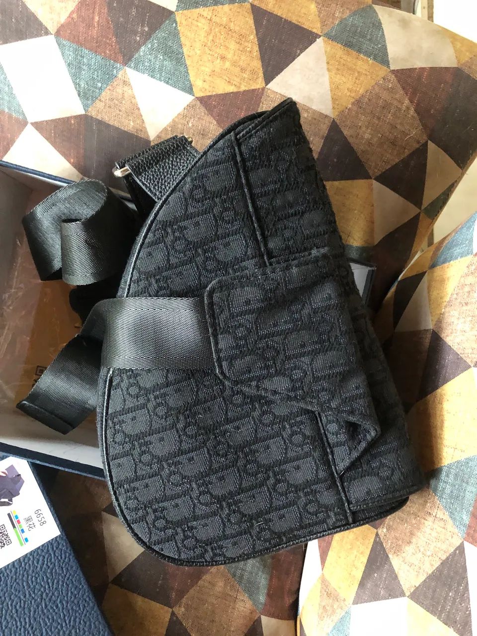 Bolsa Dior tira colo preta - Foto 3