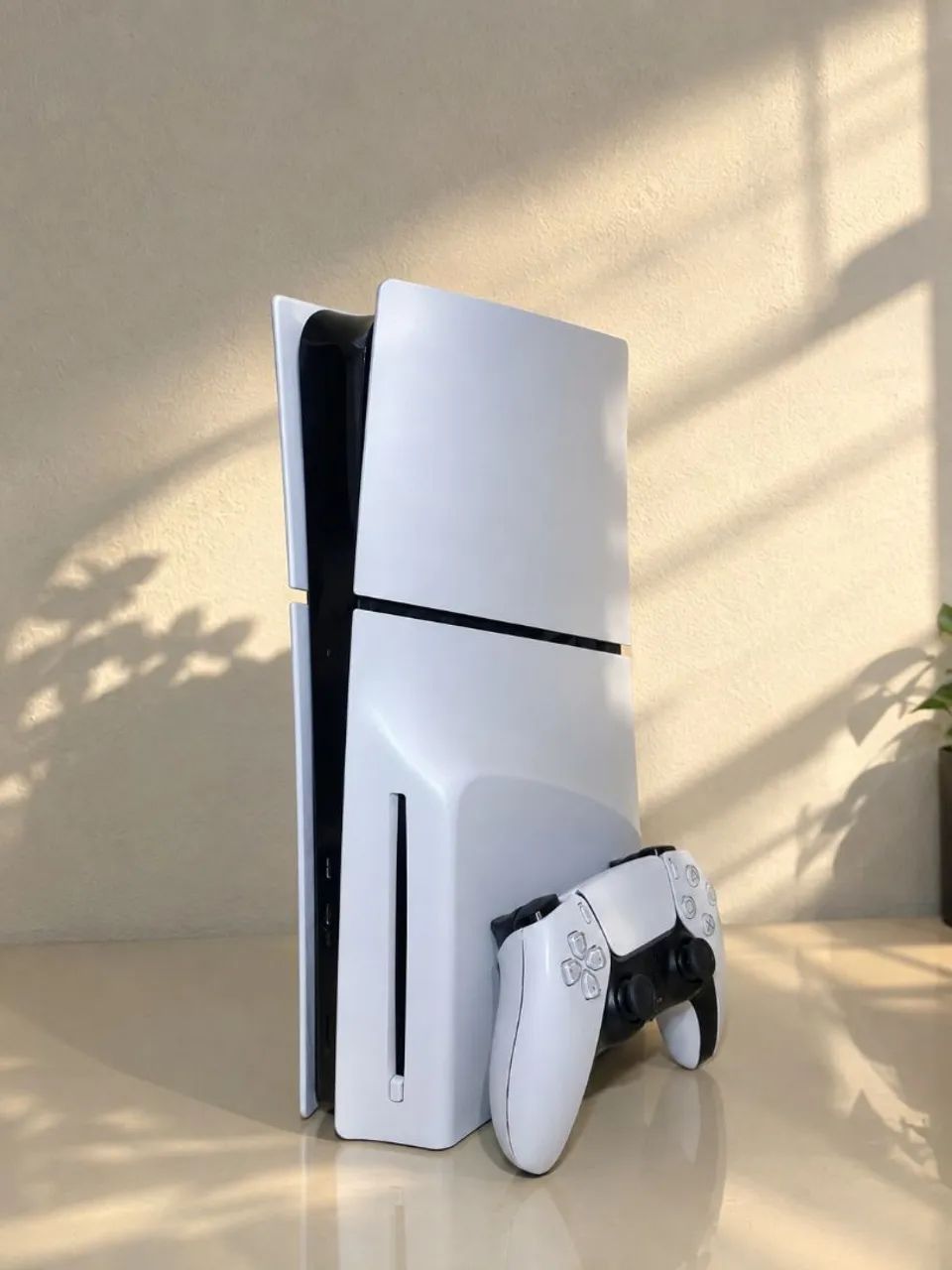 Ps5 Slim com leitor- Garantia - Foto 2