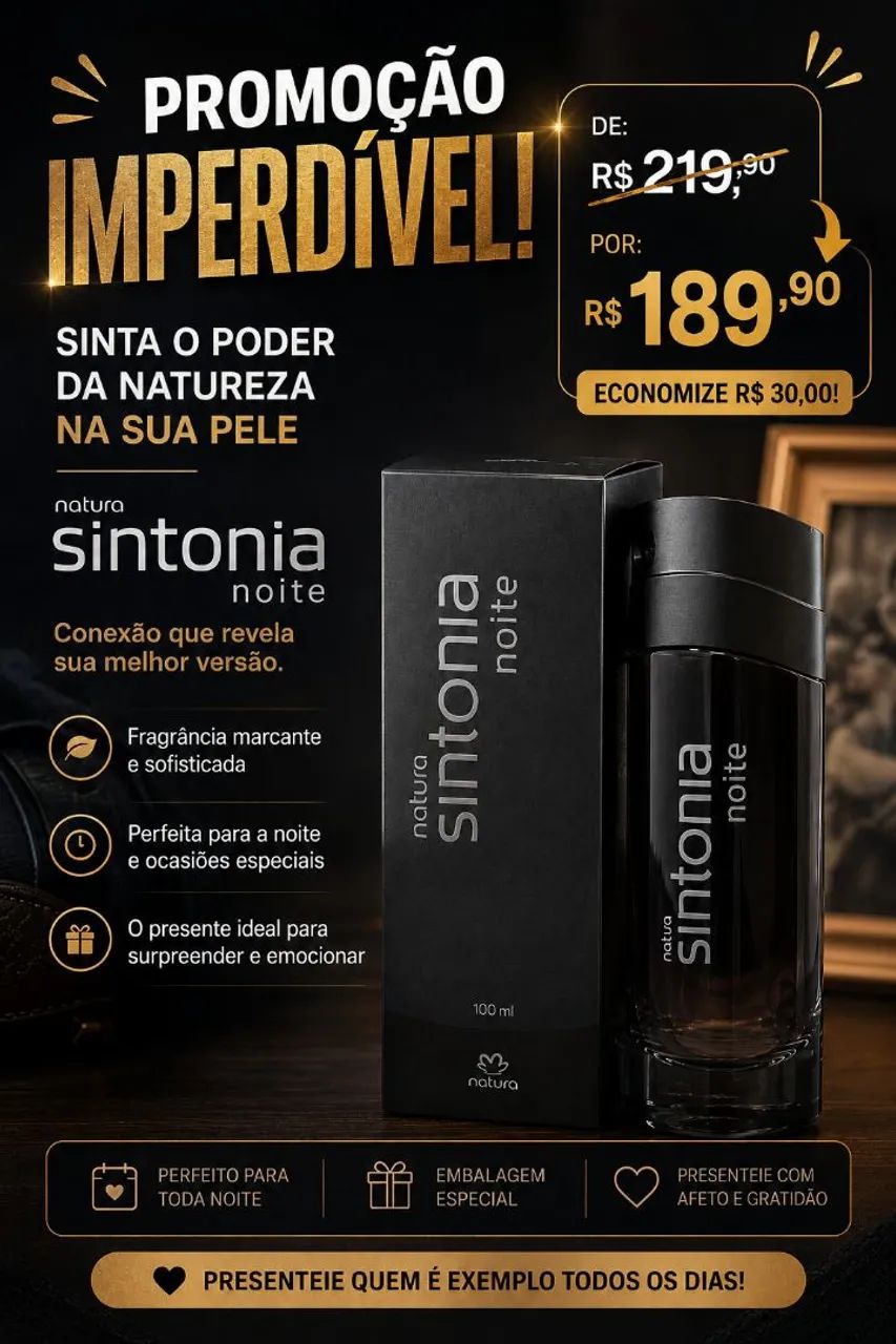 Perfume Sintonia 