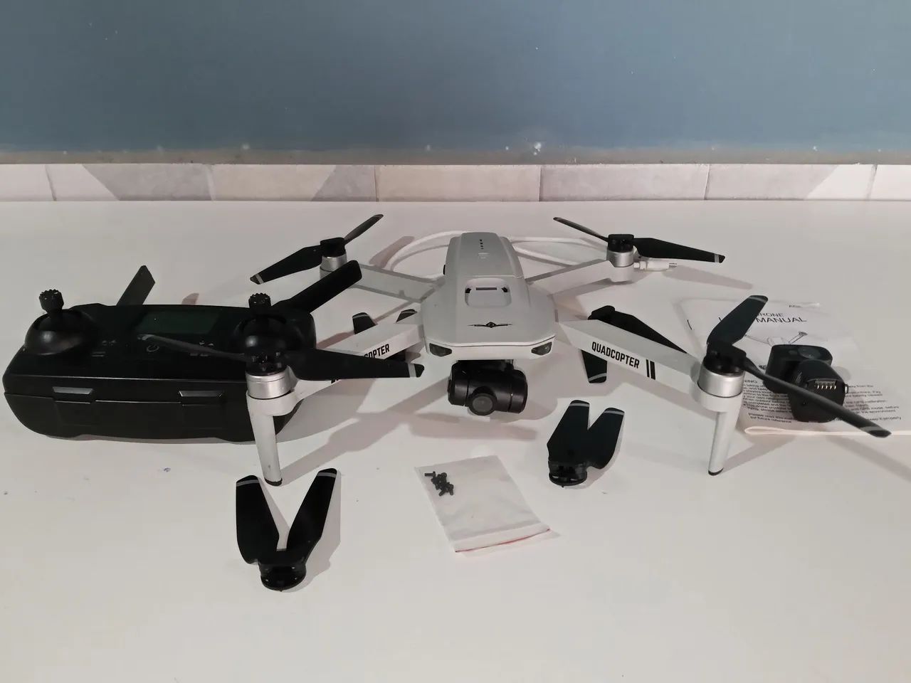 Drone kf102 Max com anticolisão  - Foto 3