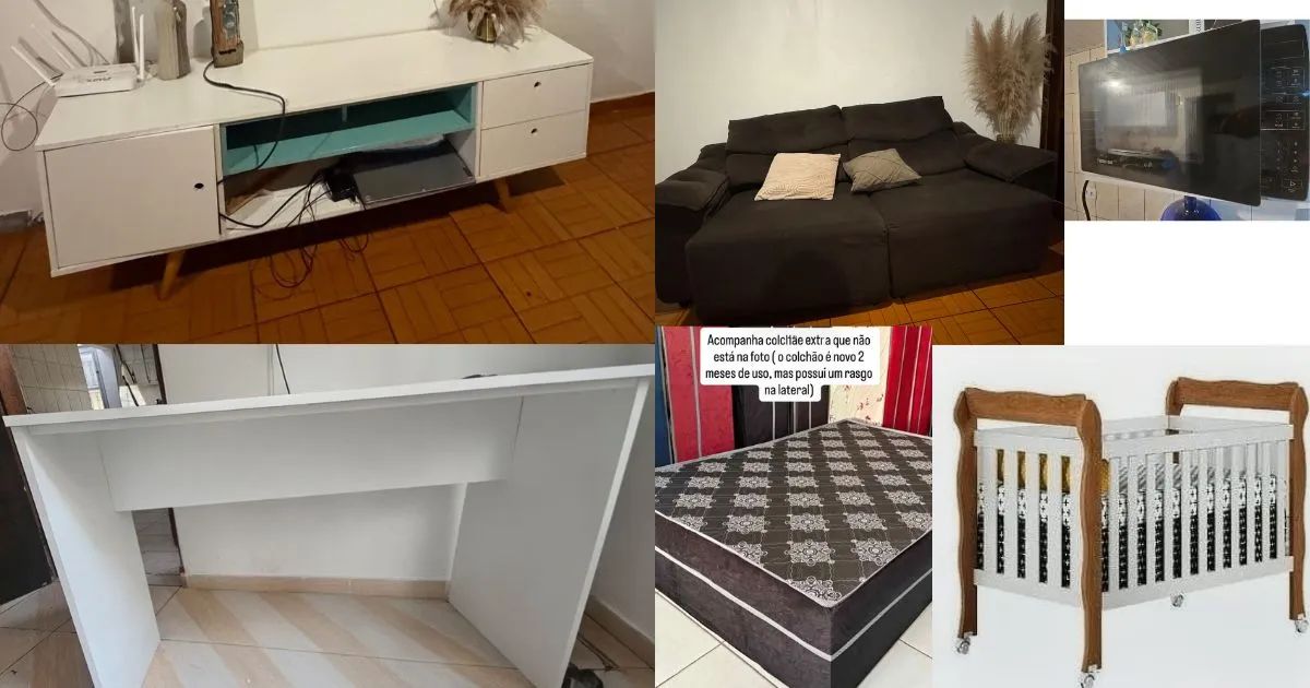 Kit mudança  - Foto 3