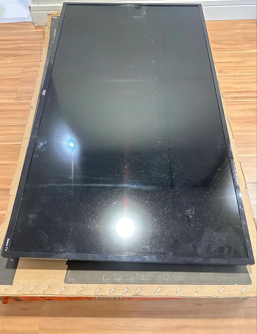 Smart TV 43? com Defeito - Para Retirada de Peças - Foto 3