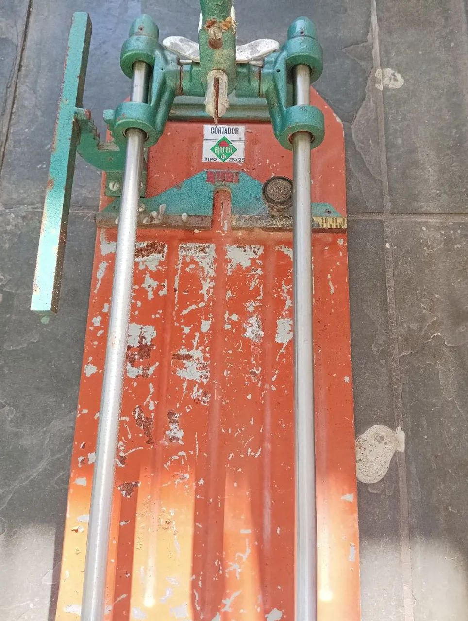 Cortador de piso 25x25