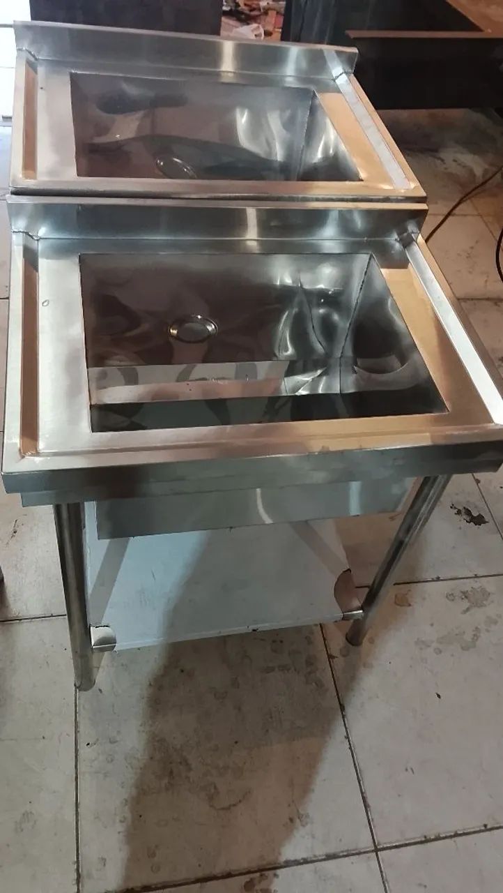 Móveis em aço inox - Foto 4