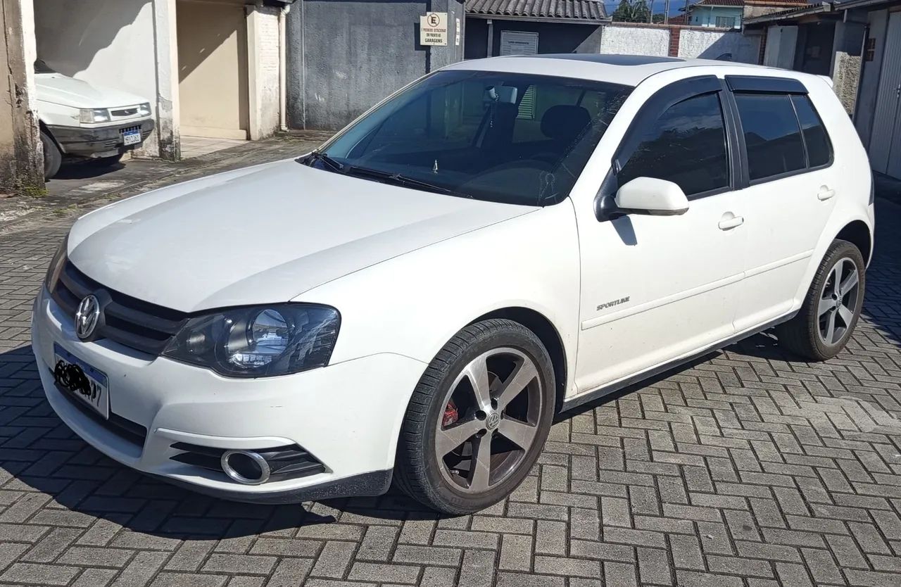 Volkswagen Golf Golf Sportline 2.0 Mi Total F. 8V Tip. 2011