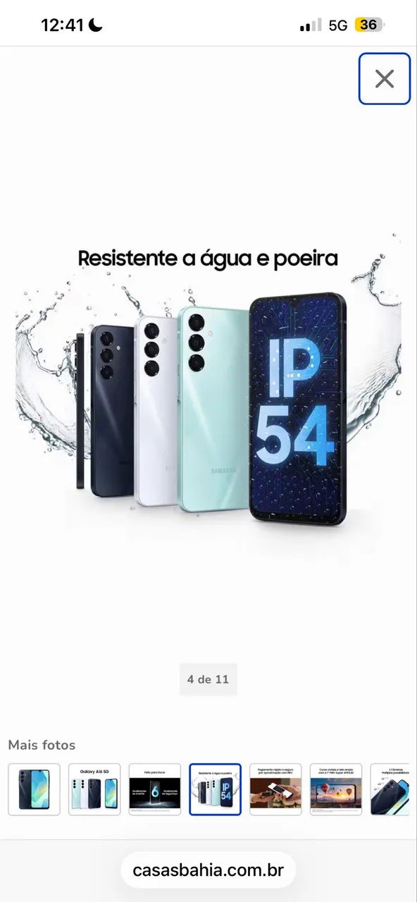 A16 5G 128gb - Foto 4