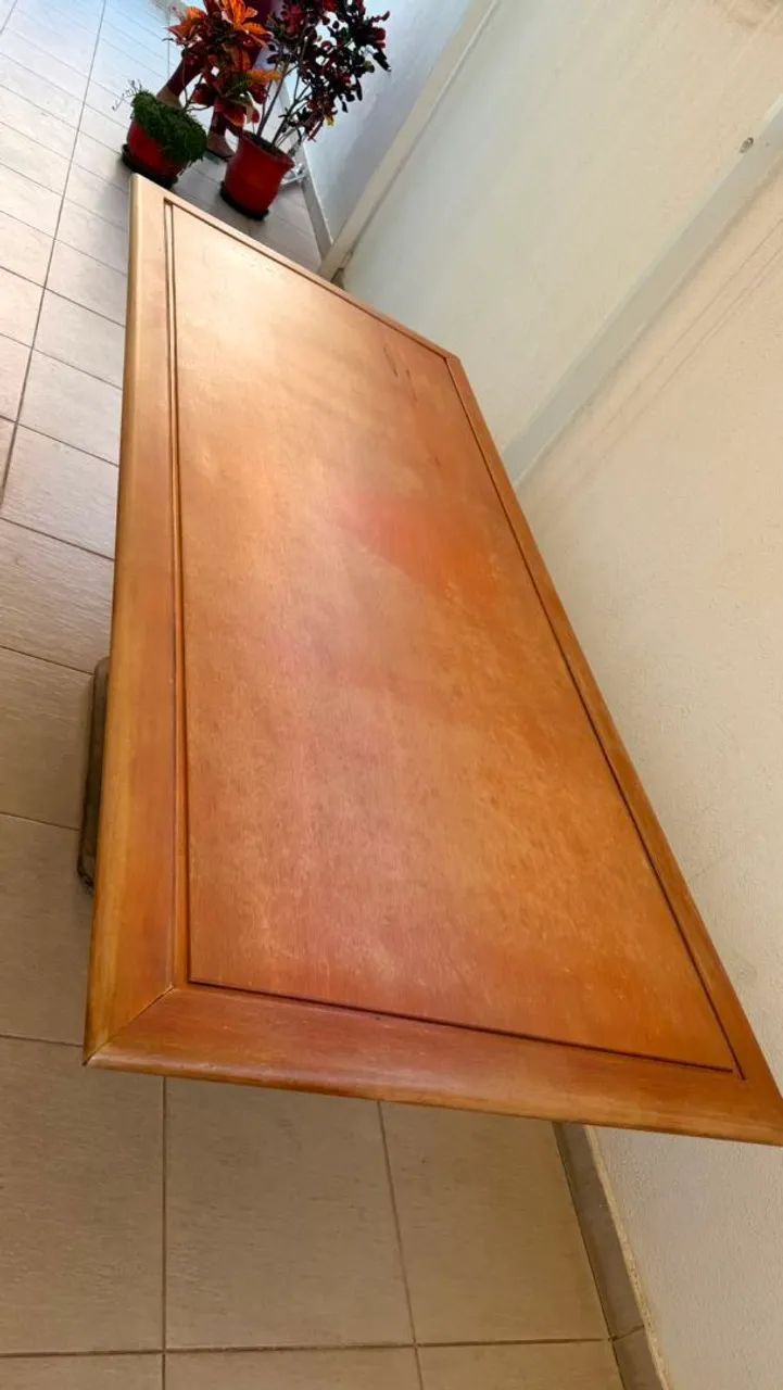 Mesa Madeira Maciça  - Foto 2