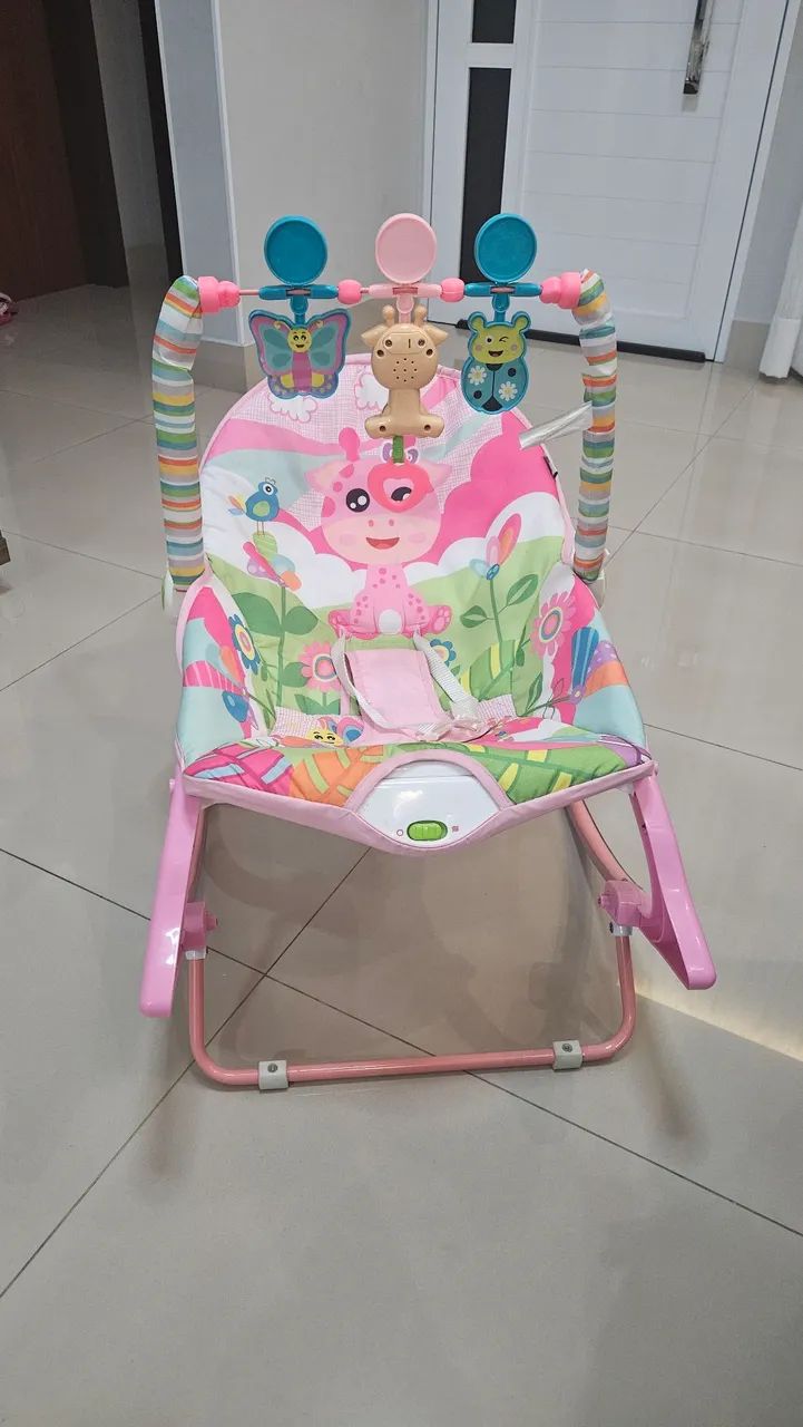 Cadeirinha de Descanso para bebê 