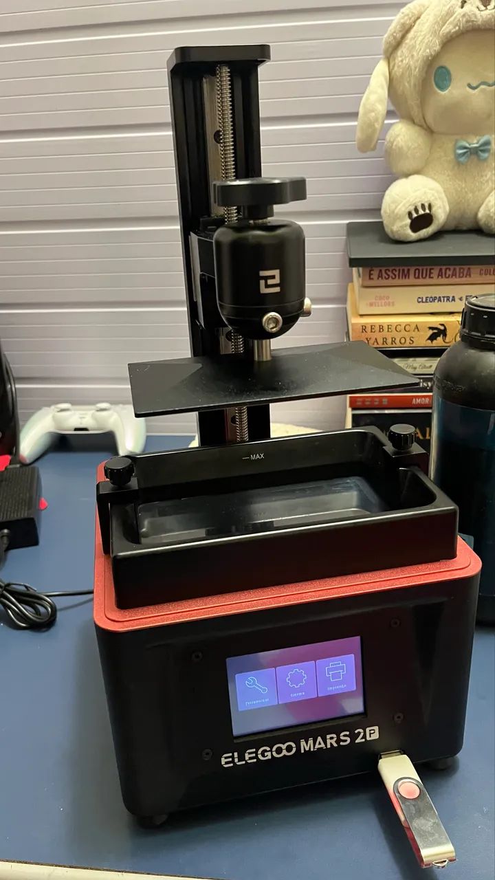 Elegoo mars 2 pro  - Foto 3