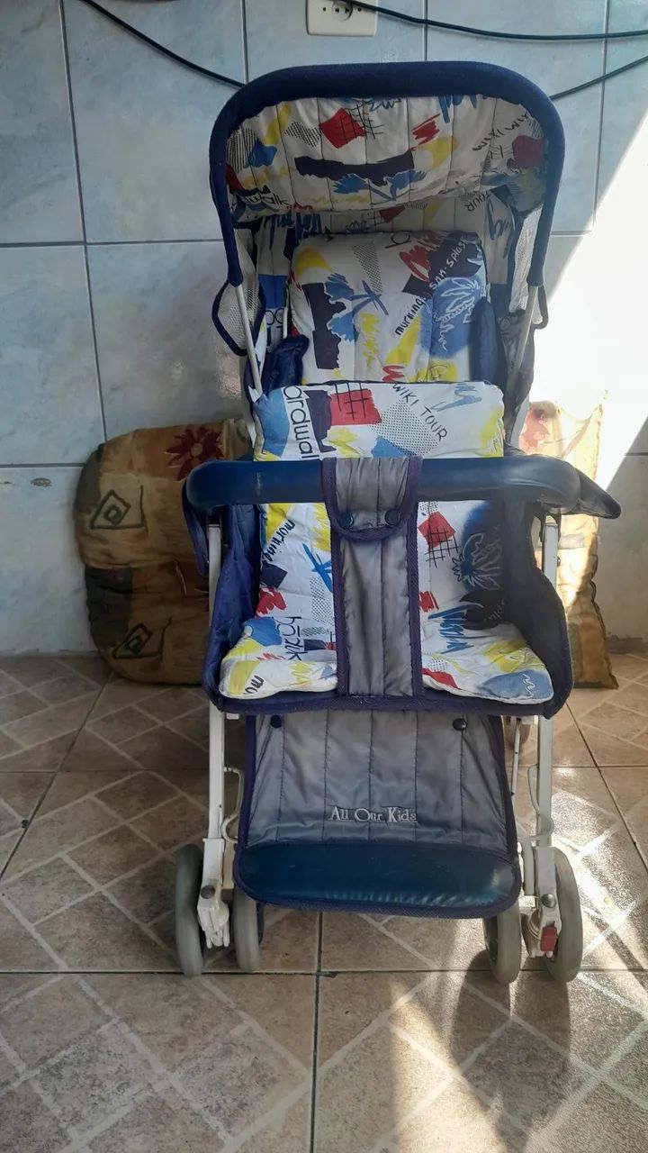 Carrinho de gemeos - Foto 4