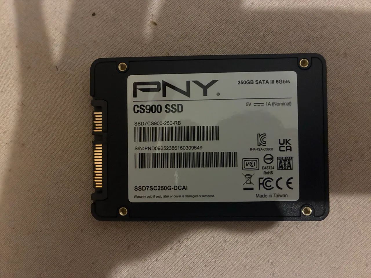 Ssd pny 250gb  - Foto 3