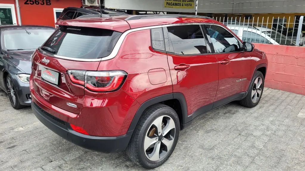 Jeep Compass Longitude 2.0 4X2 Flex 16V Aut. 2017 - Foto 2