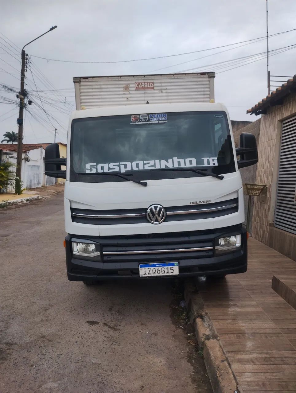Volkswagen Delivery Delivery Express Turbo Diesel (E6) 2019