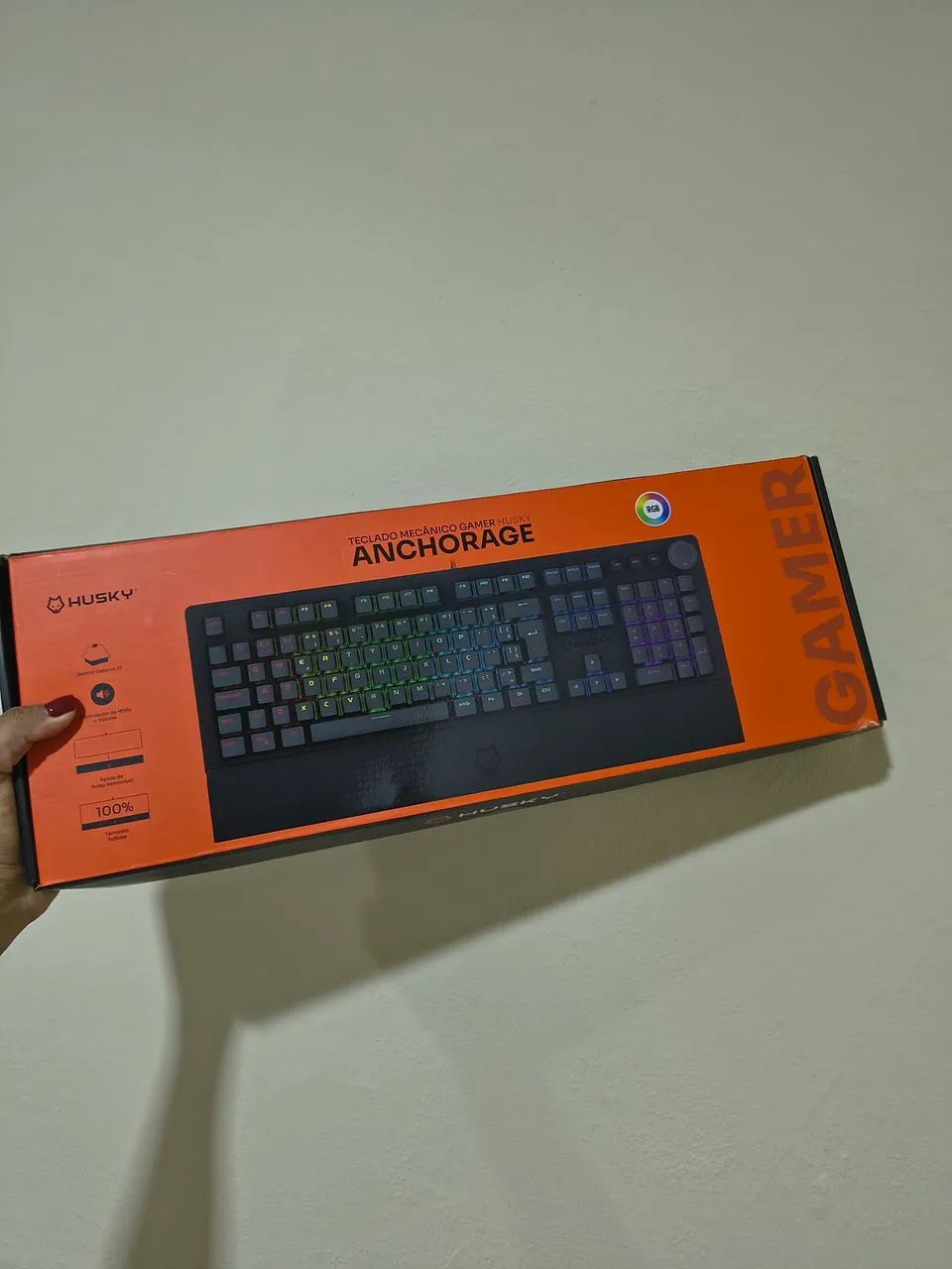 Teclado Mecânico Gamer HUSKY - Foto 3