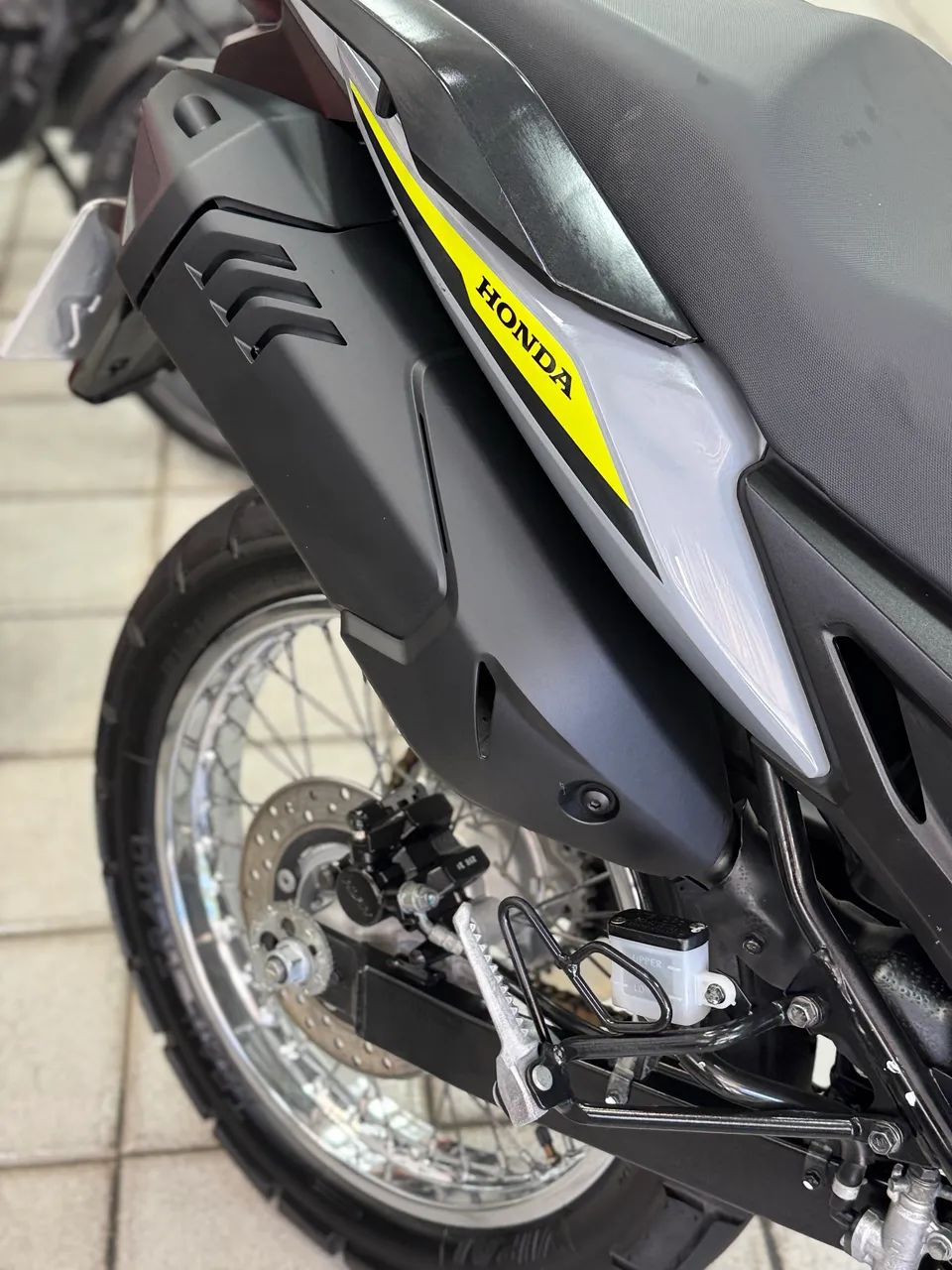 Honda Bros 160 ABS 2026 - Foto 3