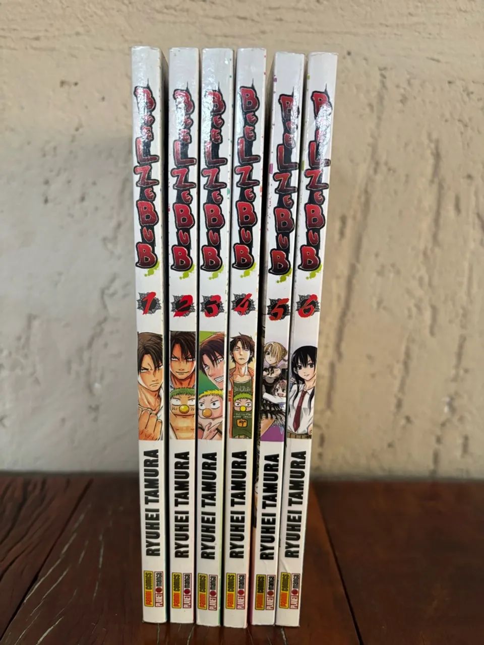 Beelzebub Vol 1 ao 7