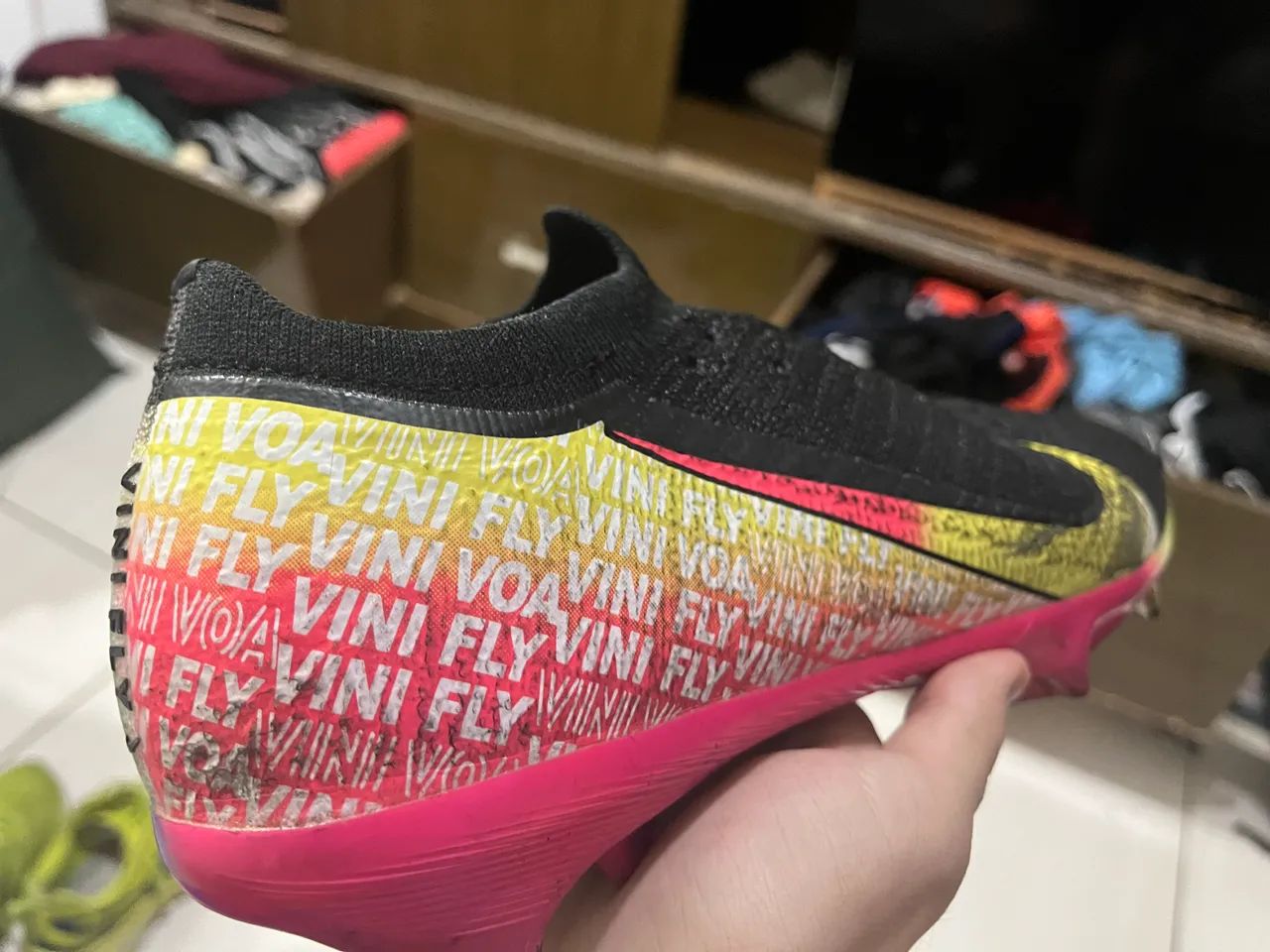 Nike mercurial Vini Jr - Foto 4