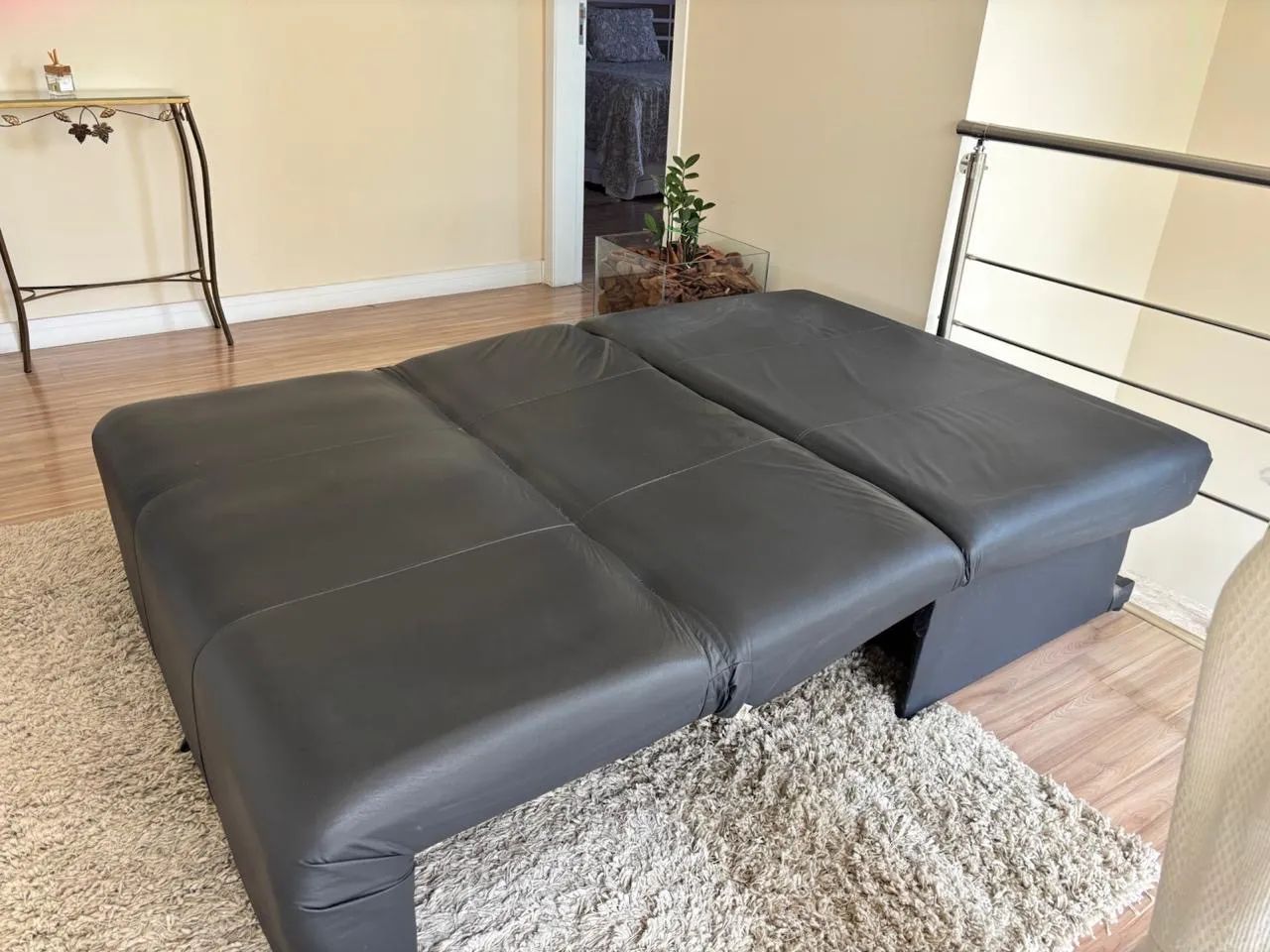 Sofá Cama Reclinável 3 lugares (sem braço) - Foto 4