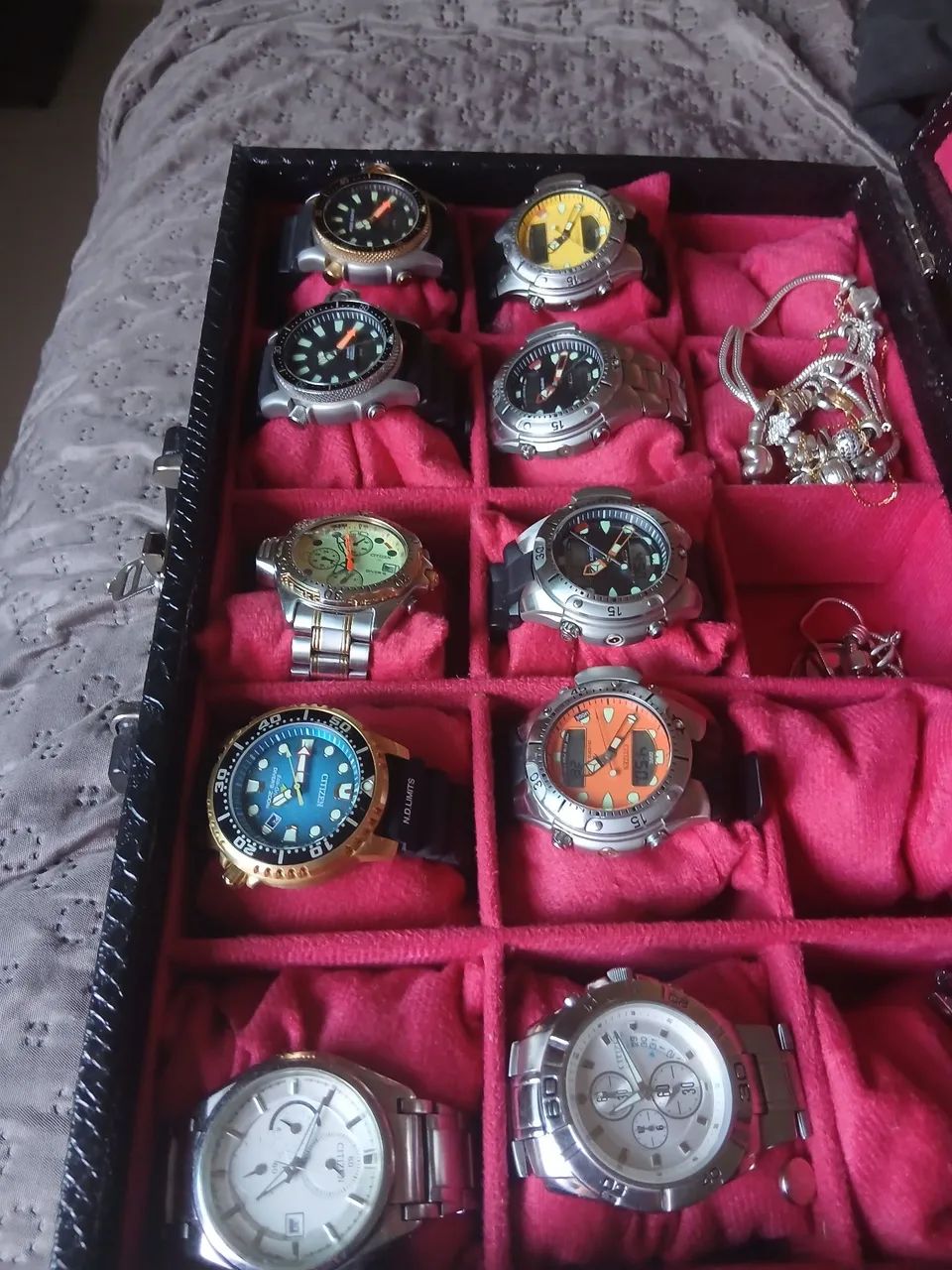 Relogios citizen originais - Foto 2