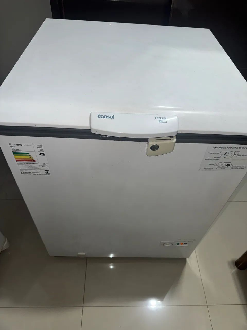Freezer consul 216 litros  - Foto 2