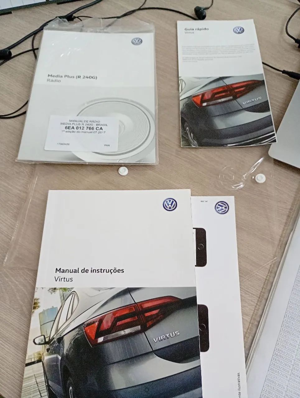 Manual do Virtus 1.6 2020