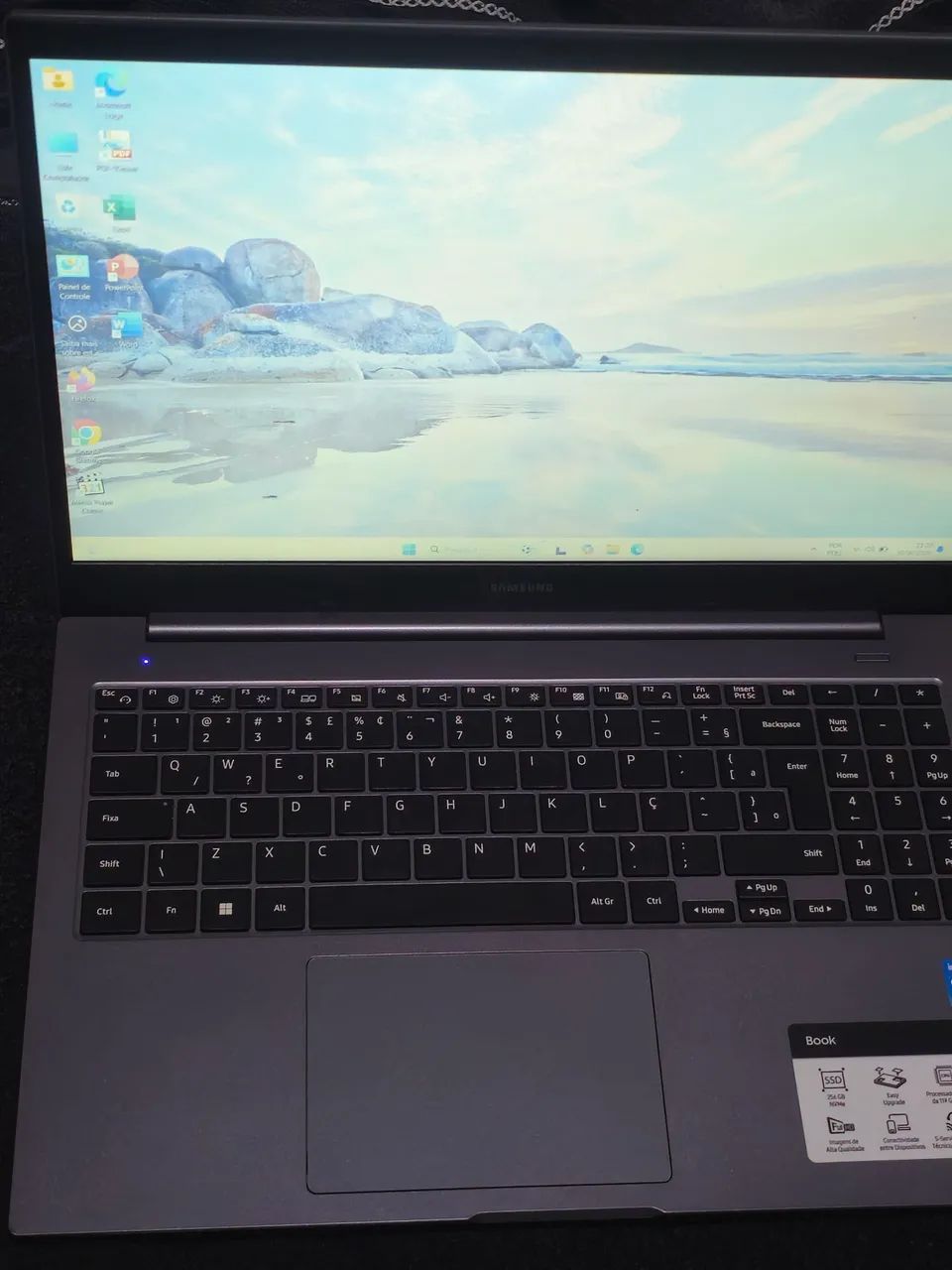 Samsung Book i3 11° 12gb de ram ssd 480g  - Foto 2