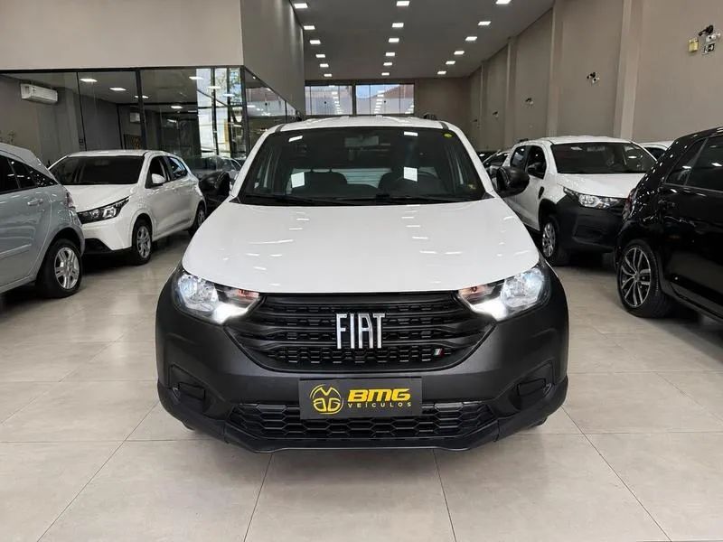 Fiat Strada Endurance 1.4 Flex 8V C 2021 - Foto 5