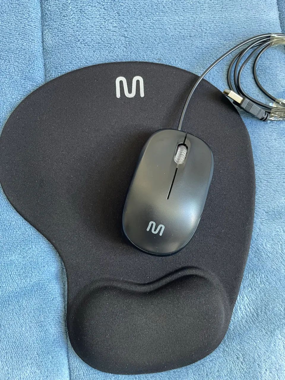 Kit Periféricos Multi (Multilaser) ? Teclado TF100 + Mouse + Mouse Pad Ergonômico