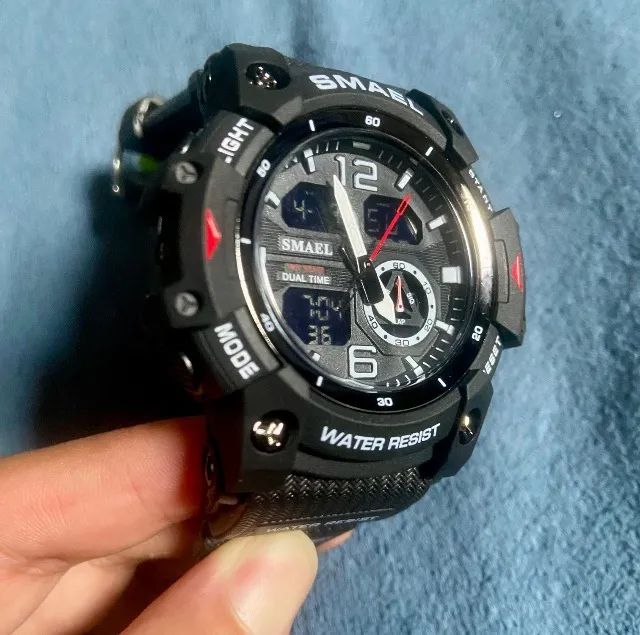 Relogio Smael original a prova d?água - Ofertas - Foto 2