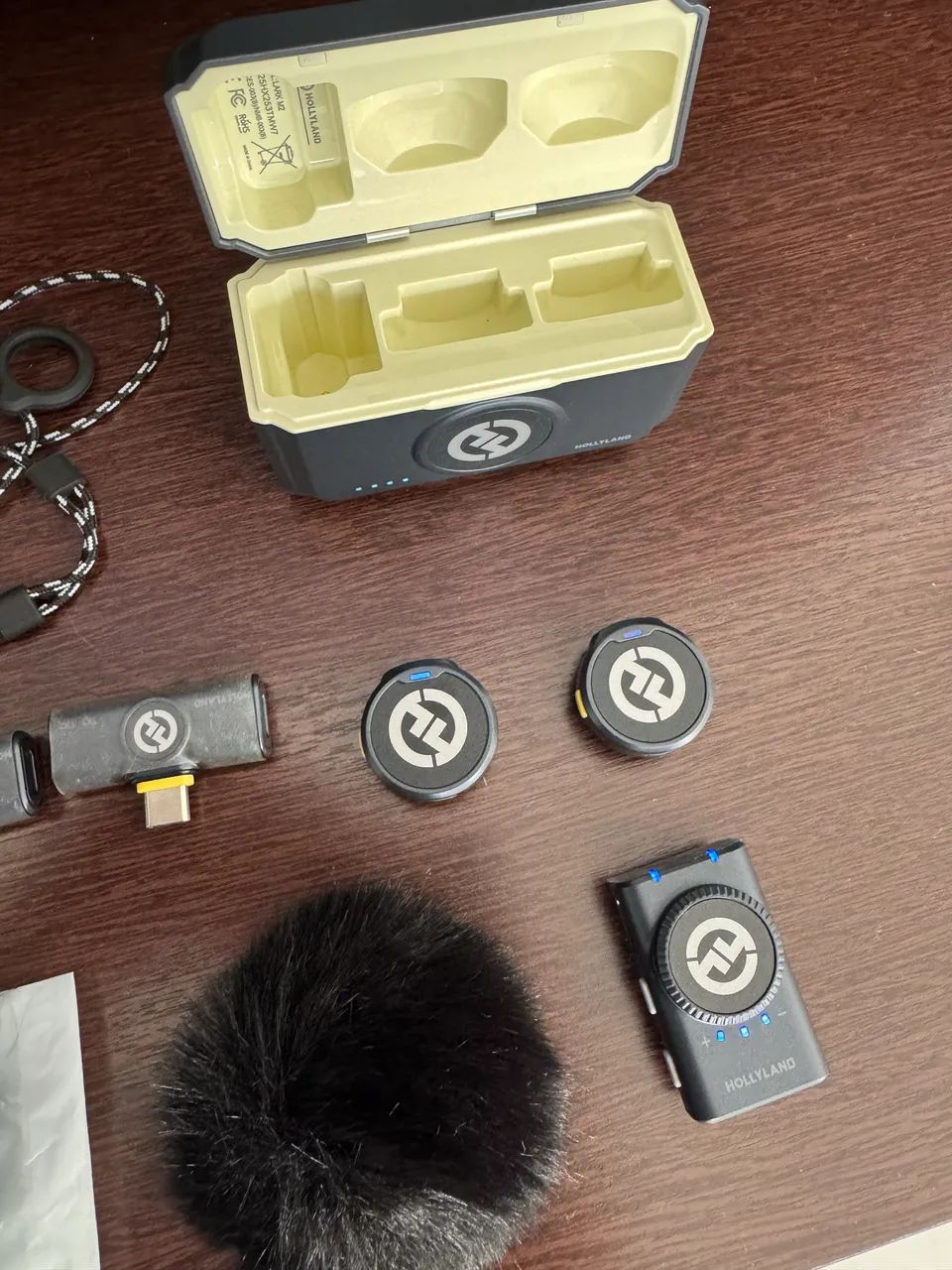 Microfone de lapela - Foto 2