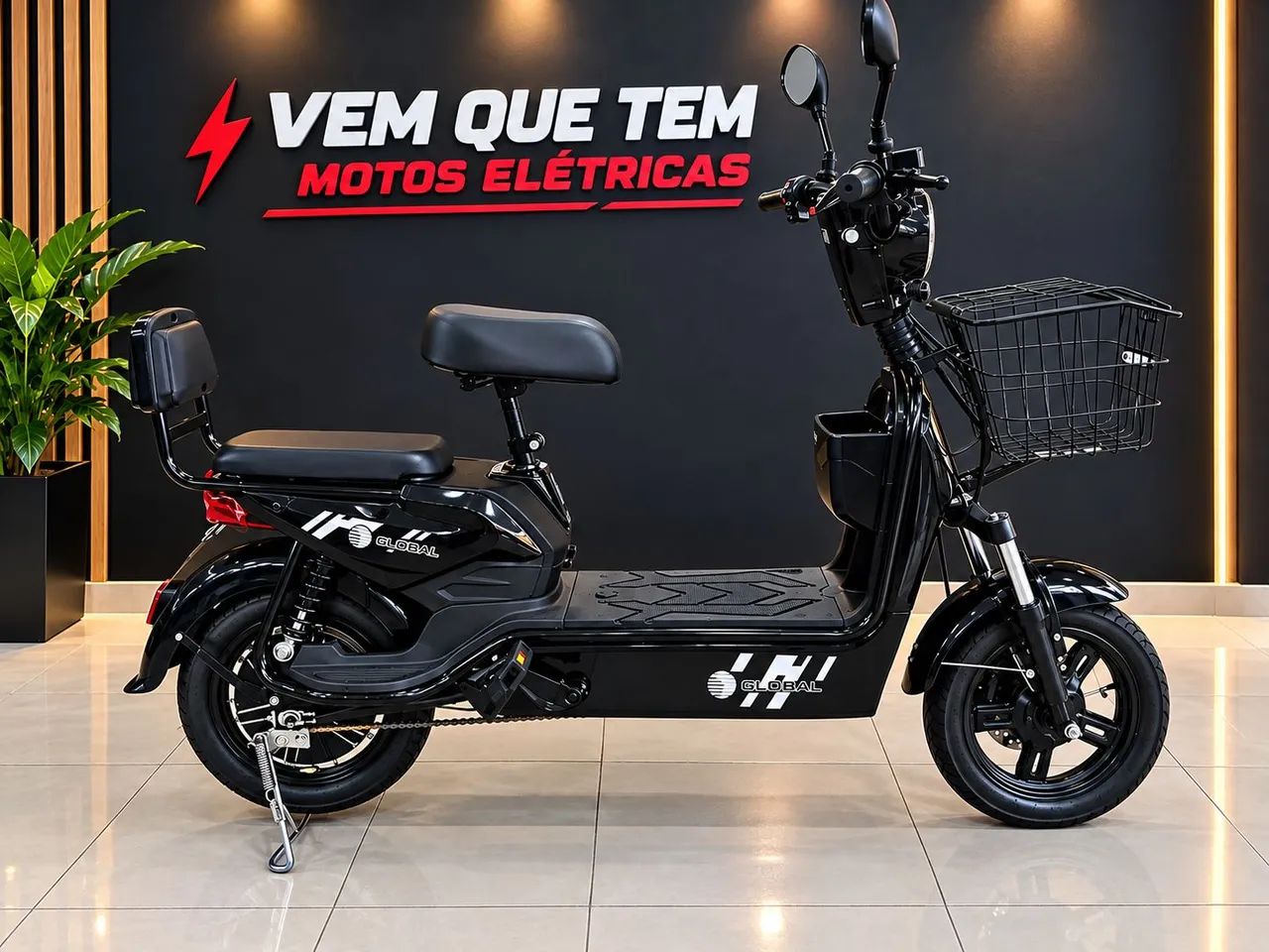 BICICLETA ELETRICA GLOBAL