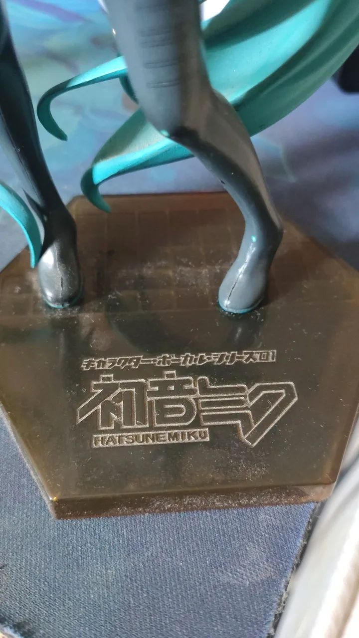 Action figure Hatsune Miku sem caixa  - Foto 2