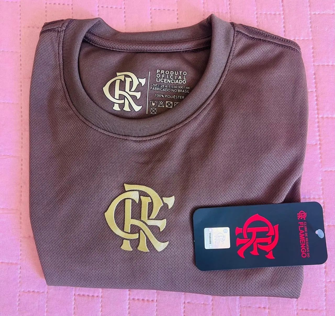 Camisa feminina Flamengo - Foto 5