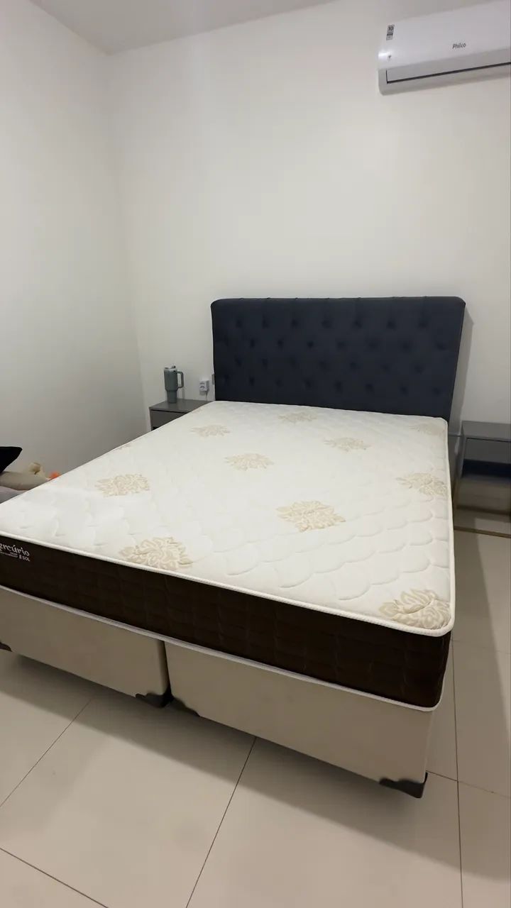 Cama box com cabeceira  - Foto 5