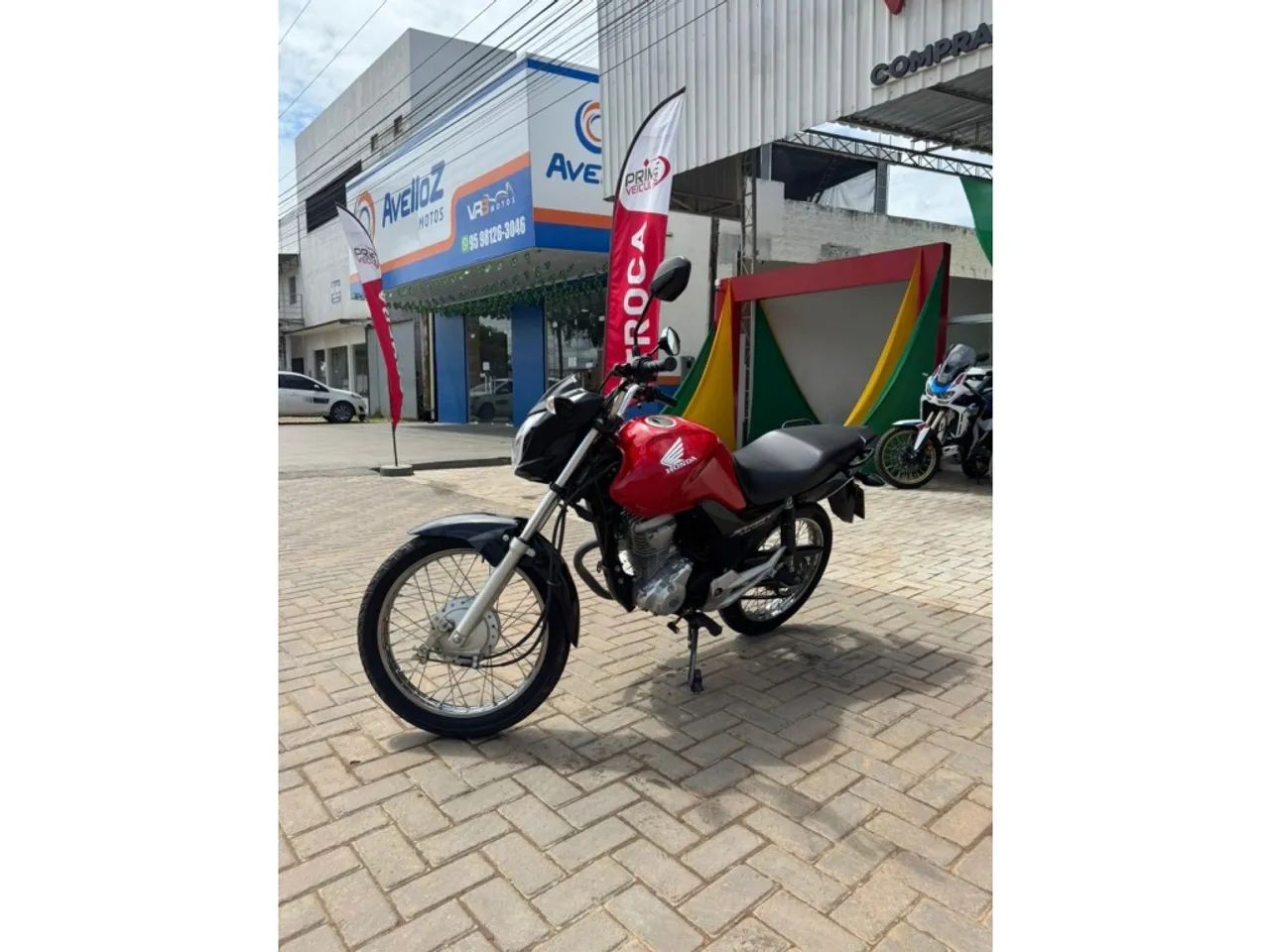 Honda Cg 160 start 2022 - Foto 2