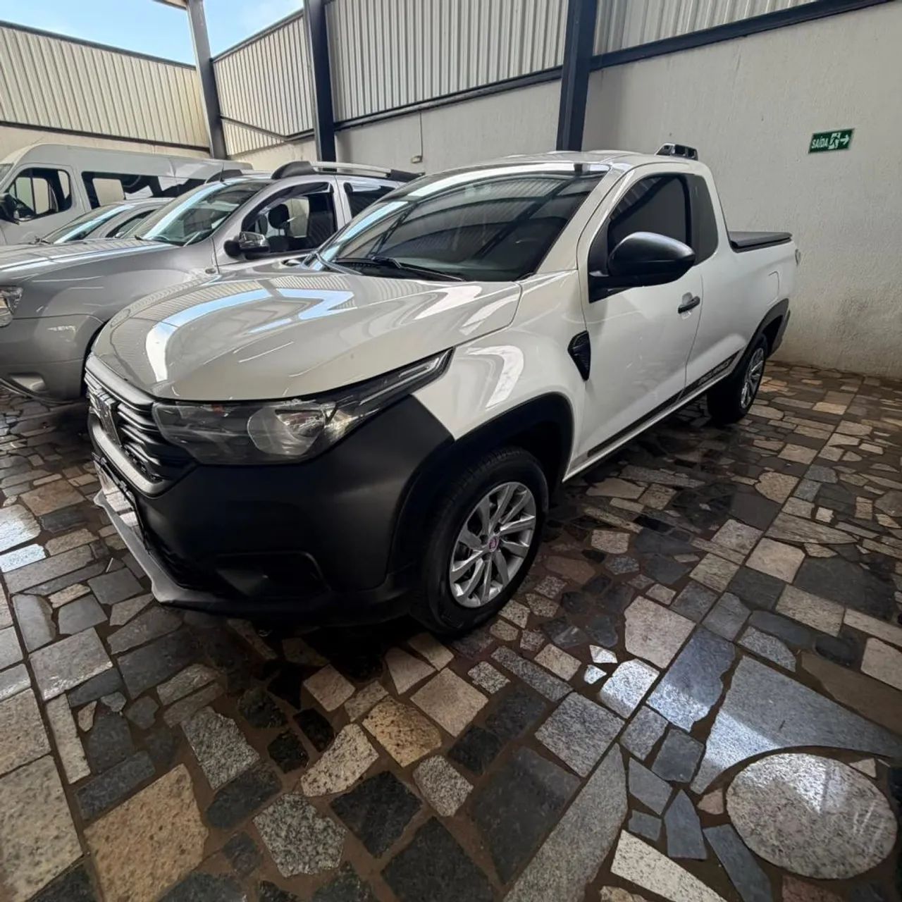 Fiat Strada Endurance 1.4 Flex 8V CS Plus 2022